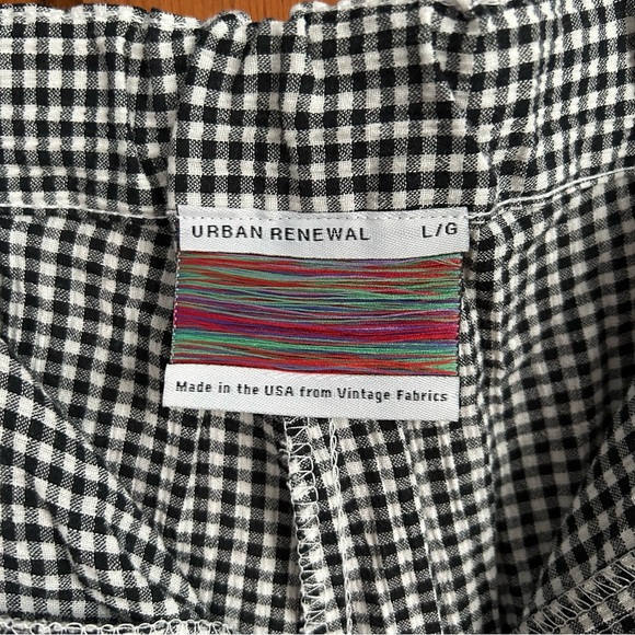 VINTAGE GINGHAM SHORTS - Picture 4 of 5